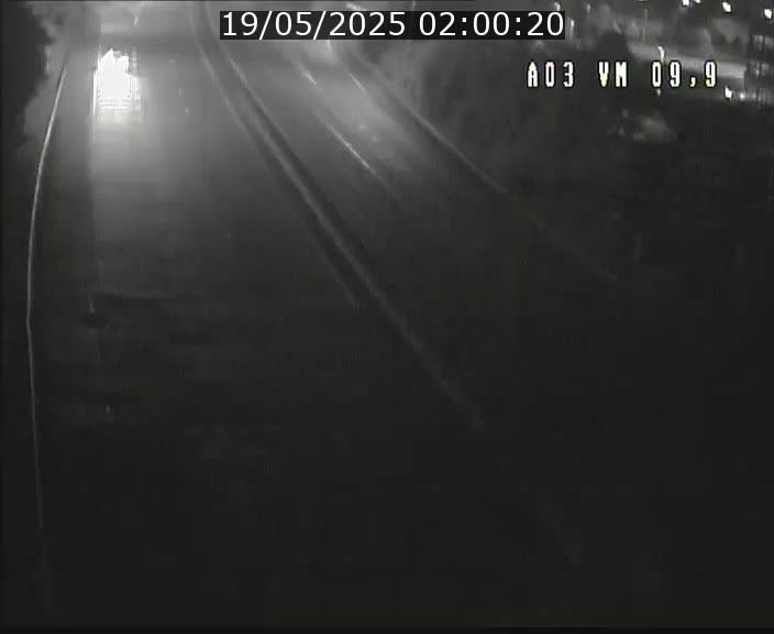 Webcam Autoroute à la Croix de Bettembourg - A3 - BK 9.9 - direction France