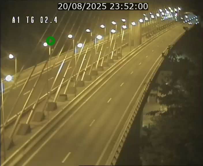 Traffic live webcam Luxembourg Sandweiler - A1 direction Luxembourg-ville - BK 2.4