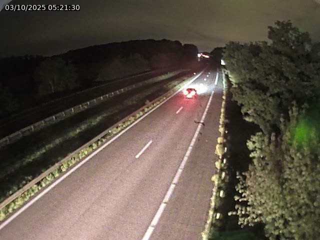 Caméra autoroute France - A31, Fey direction Metz