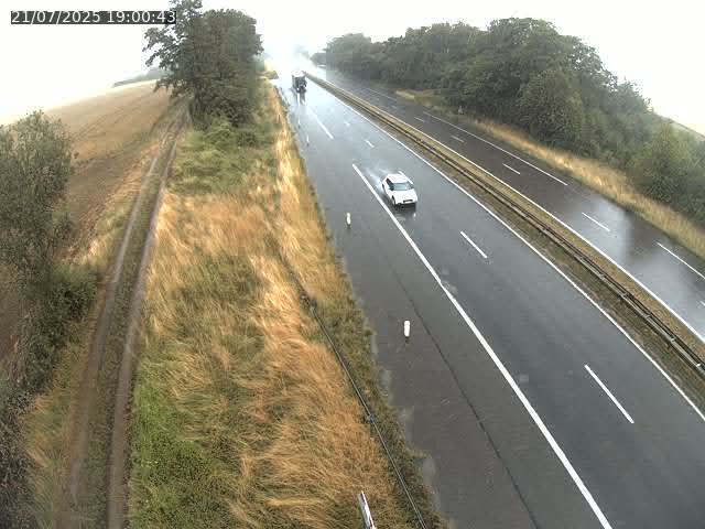 Caméra autoroute France - A30, Havange direction Metz