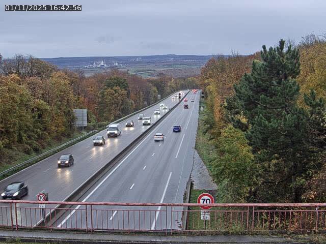 Caméra autoroute France - A33, Houdemont direction Lunéville