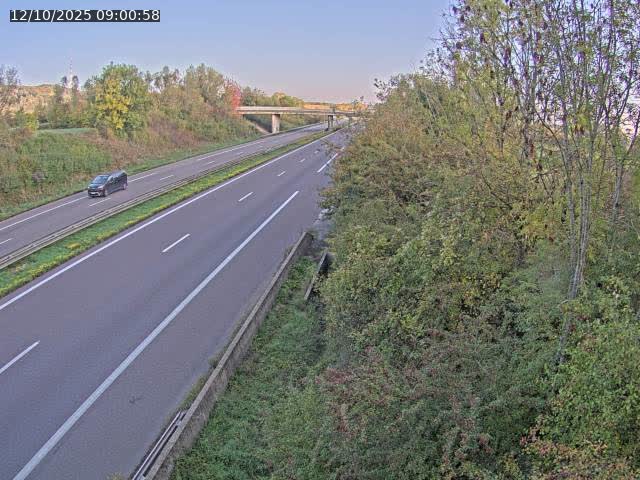 Caméra autoroute France - A31, Kanfen direction Luxembourg