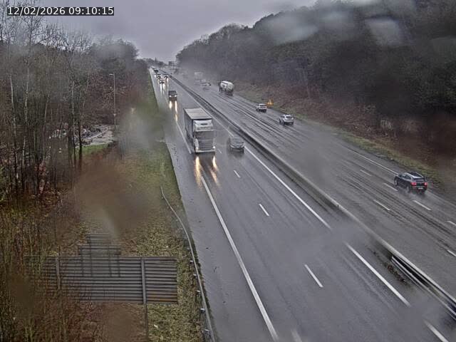 Caméra autoroute France - A31, Maxéville direction Paris