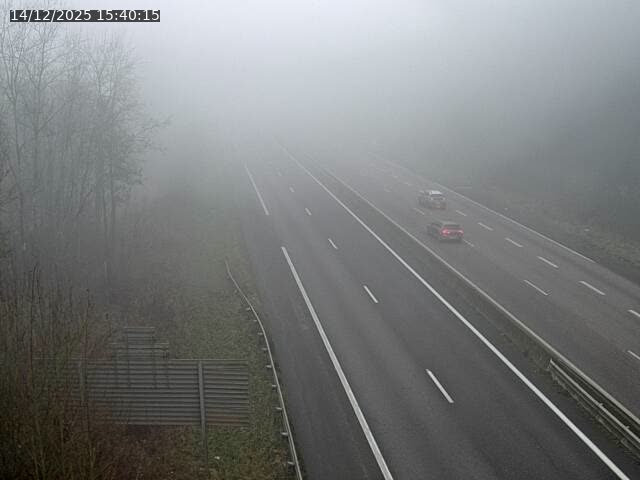 Caméra autoroute France - A31, Maxéville direction Paris