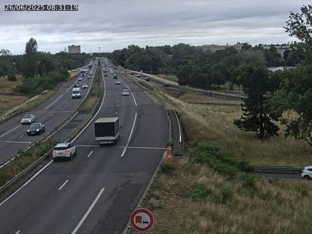 Caméra autoroute France - A31, Metz-centre direction Thionville
