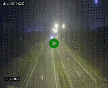 Webcam située à la Rochelle, à la fin de la N237 avant l'accès au péage du Pont de l'Île-de-Ré