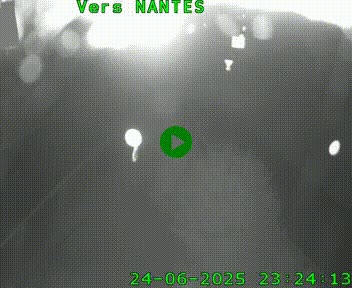 Webcam N147 au nord de Poitiers et à la jonction avec la A10