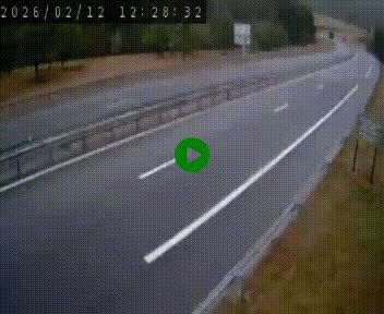 Clone of Caméra autoroute A75 à hauteur de la sortie 42 (Rodez, Laissac, Aire de l'Auvergne) située sur la commune d'Auberoques, près de Sévérac-le-Château