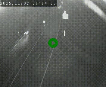 Caméra autoroute A75 à hauteur du col de la Fageole en direction de Clermont-Ferrand