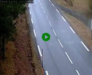 Caméra routière France - N102, au niveau du col de Montmirat à Saint-Etienne-du-Valdonnez à 1039 mètres d'altitude