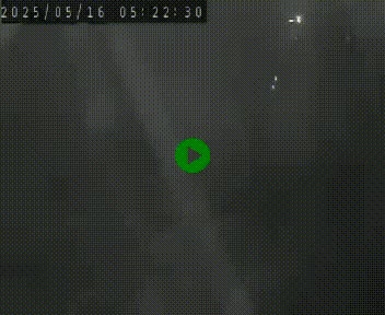 Webcam routière au niveau du col de la Chavade en Ardèche, sur la N102 à 1266 mètres d'altitude