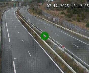 Caméra autoroute A75 à hauteur de la sortie 49 Le Caylar en direction de Montpellier