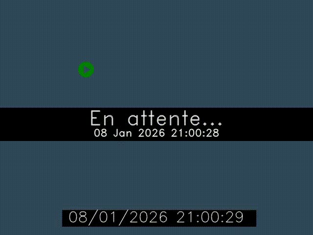 Webcam autoroute A23 à hauteur de Fretin. Vue orientée vers Lille