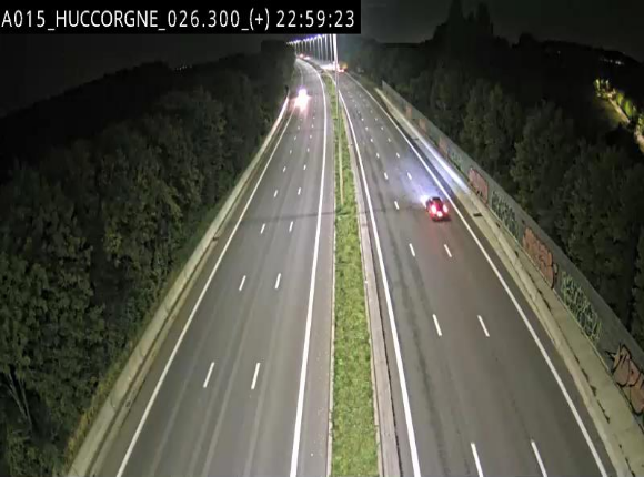 Webcam autoroute Belgique - Viaduc de Huccorgne - E42 