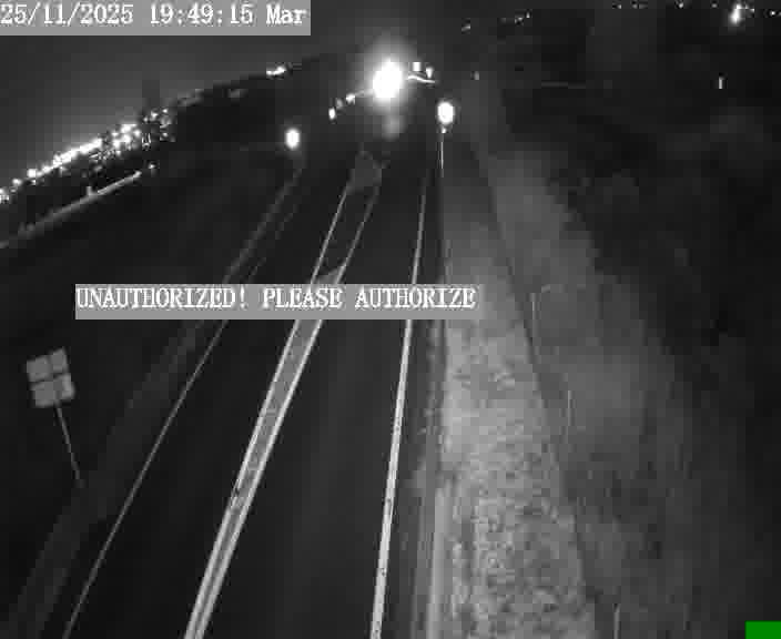 Point de vue trafic déployé sur D181a (France) à Sainte Marie aux Chênes, regardant vers Homecourt, aidant conducteurs et services à anticiper les flux.