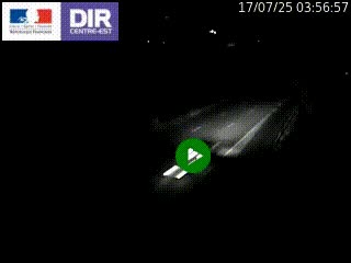 Webcam sur la Nationale 201 à hauteur de la sortie Chambéry-Nord, avant à la jonction entre l'A41 et l'A43, en direction de Lyon