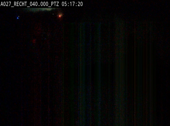 Webcam sur A27/E42 après Malmedy. Vue orientée vers l'Allemagne