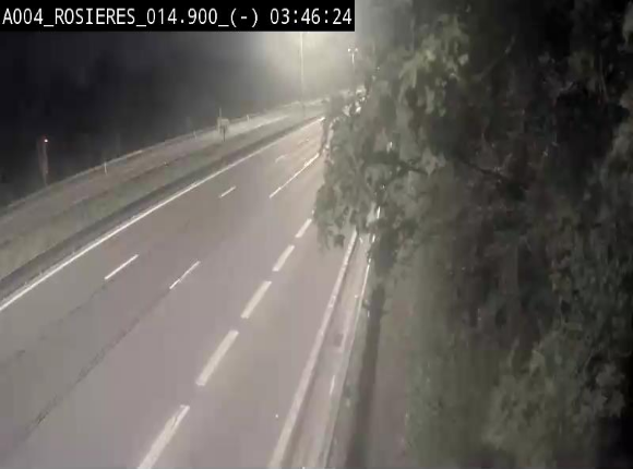 Webcam traffic E411(A4) - BK 14.4 - Rosières