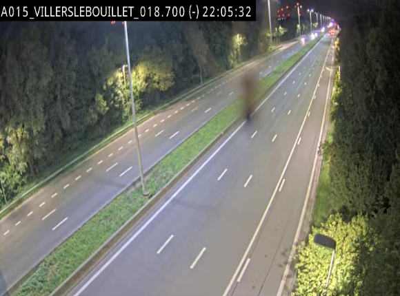 Webcam autoroute Belgique - Villers-le-Bouillet - E42 direction Liège - BK 18.7