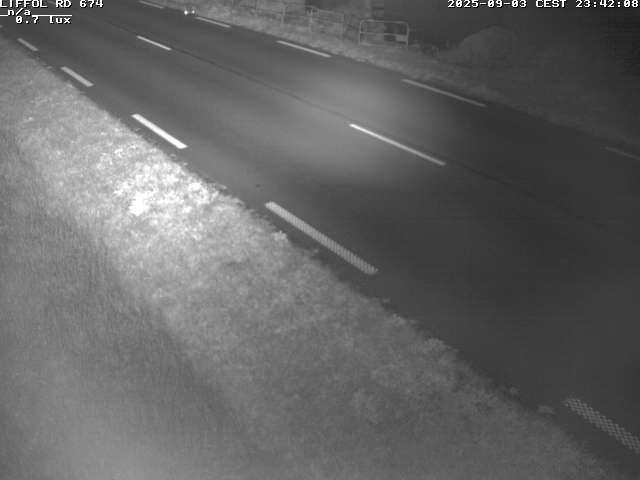 Webcam à Liffol-le-Grand dans le département des Vosges sur la D674 en direction de la Haute-Marne