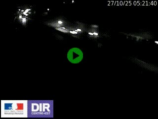 Webcam routière à Saint-Etienne-Terrenoire sur la RN88 avant la jonction entre l'A72 et le Boulevard Périphérique de Saint-Etienne