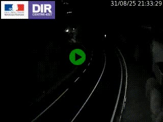 Caméra trafic sur la N90 à Bourg-Saint-Maurice, en provenance d'Aoste et en direction d'Albertville