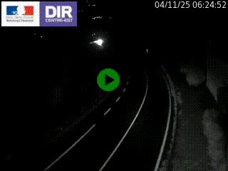 Caméra trafic sur la N90 à Bourg-Saint-Maurice, en provenance d'Aoste et en direction d'Albertville