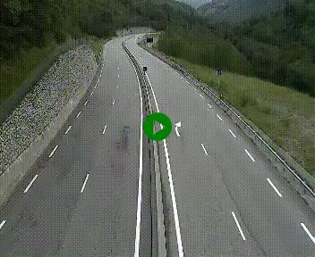 Webcam L'Hospitalet-près-l'Andorre sur N20, en direction d'Andorre