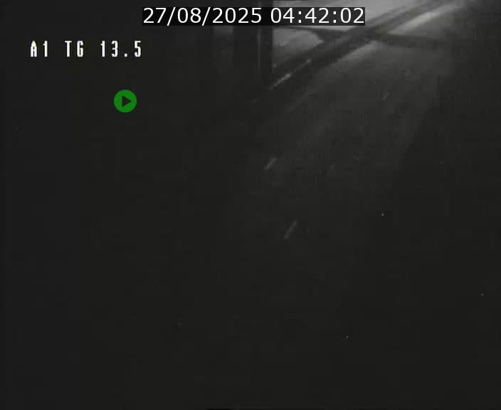 Traffic live webcam Luxembourg Senningen - A1 direction Luxembourg - BK 13.5