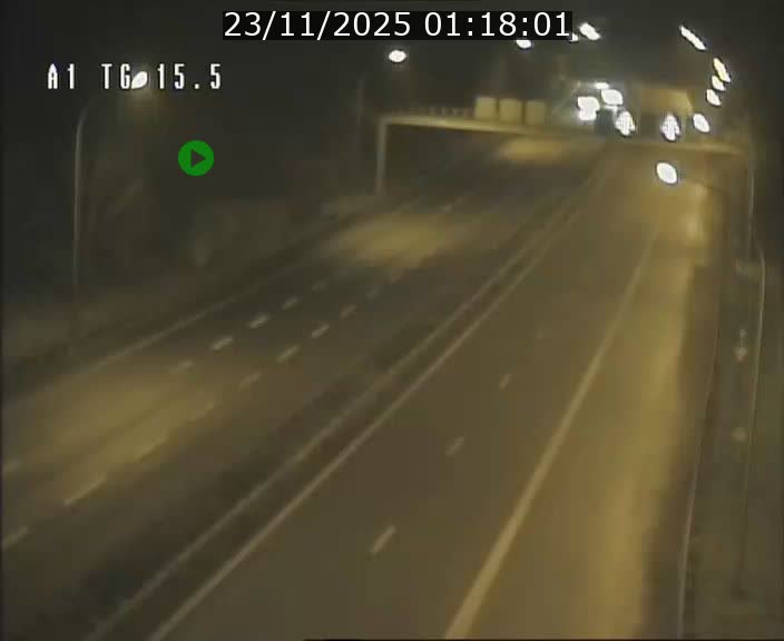 Traffic live webcam Luxembourg Munsbach - A1 direction Luxembourg - BK 15.5