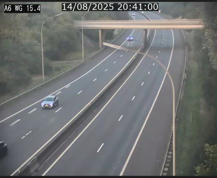 Traffic live webcam Luxembourg Capellen - A6 - BK 15.4 - direction Luxembourg/France/Allemagne