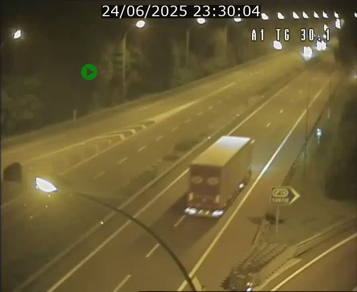 Traffic live webcam Luxembourg Grevenmacher - A1 direction Luxembourg - BK 30.1