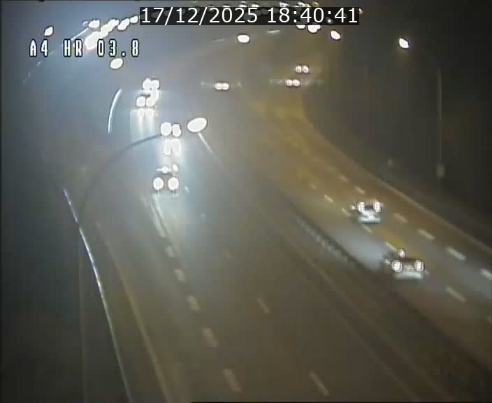 Webcam traffic A4 Luxembourg - BK 3.8 - Leudelange (direction Esch sur Alzette)