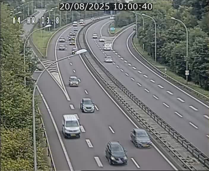 Webcam traffic A4 Luxembourg - BK 3.8 - Leudelange (direction Esch sur Alzette)
