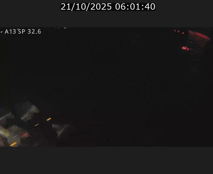 Webcam info trafic A13 à hauteur de Mondorf-les-bains. Vue orientée vers Altwies