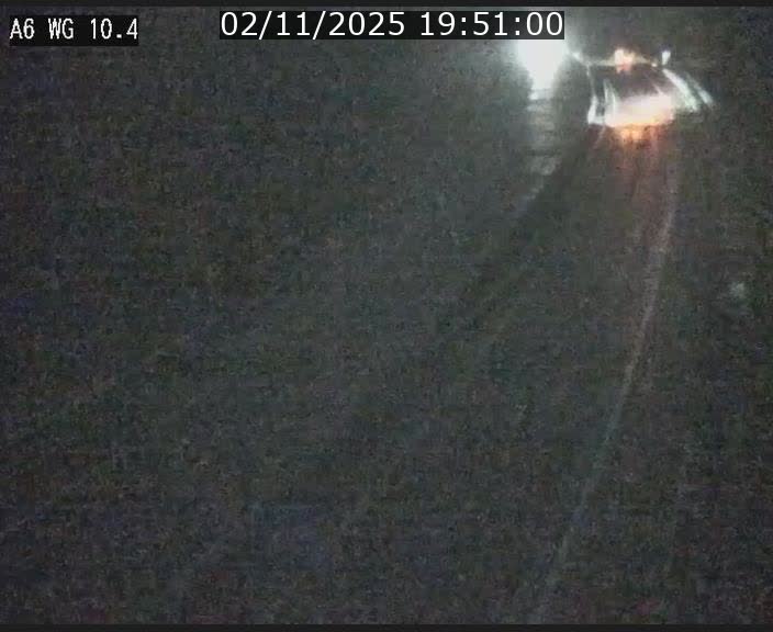 Traffic live webcam Luxembourg Mamer - A6 - BK 10.4 - direction Luxembourg/France/Allemagne