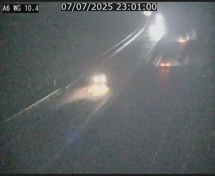 Traffic live webcam Luxembourg Mamer - A6 - BK 10.4 - direction Luxembourg/France/Allemagne