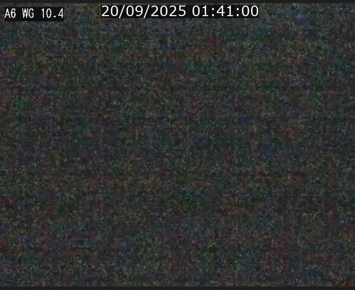 Traffic live webcam Luxembourg Mamer - A6 - BK 10.4 - direction Luxembourg/France/Allemagne