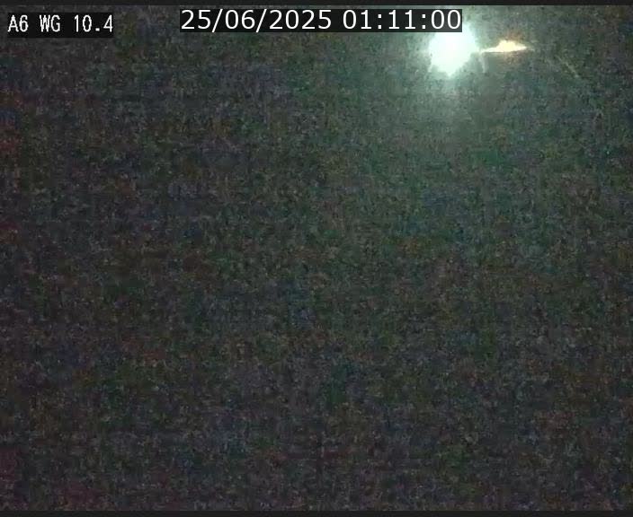 Traffic live webcam Luxembourg Mamer - A6 - BK 10.4 - direction Luxembourg/France/Allemagne