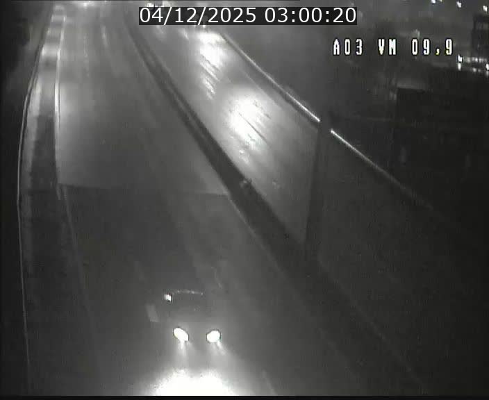 Webcam Autoroute à la Croix de Bettembourg - A3 - BK 9.9 - direction France