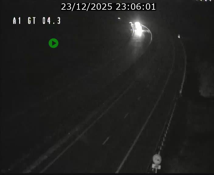 Traffic live webcam Luxembourg Itzig - A1 direction Sandweiler - BK 4.3