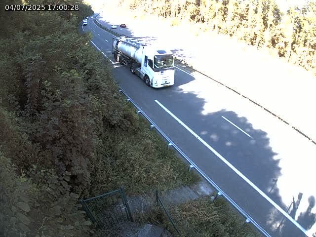 Caméra autoroute France - N52, Crusnes vers Belgique, Luxembourg