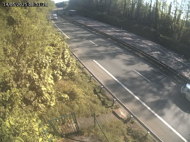 Caméra autoroute France - N52, Crusnes vers Belgique, Luxembourg
