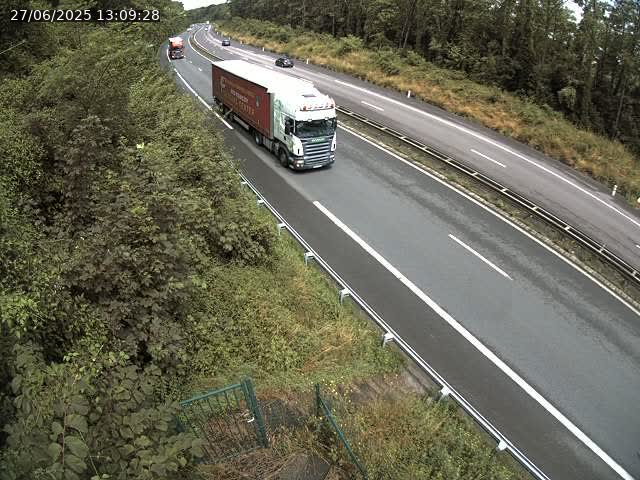 Caméra autoroute France - N52, Crusnes vers Belgique, Luxembourg