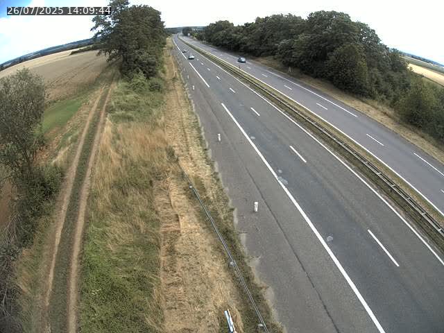 Caméra autoroute France - A30, Havange direction Metz