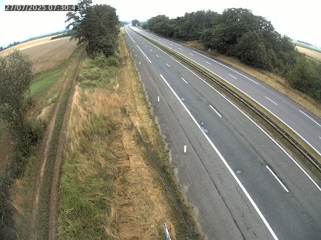 Caméra autoroute France - A30, Havange direction Metz