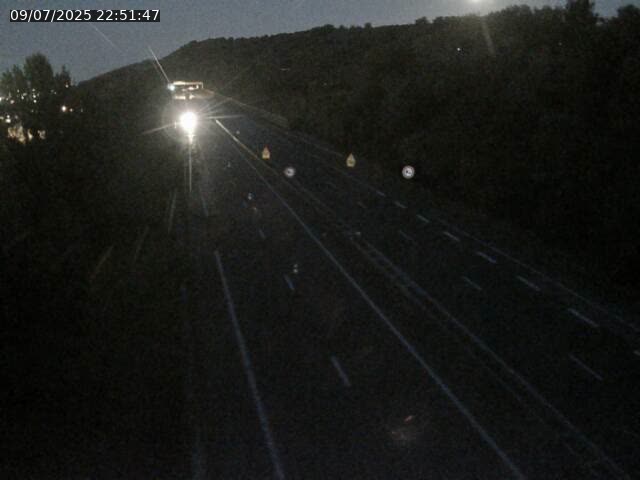 Caméra autoroute France - A30, Hayange direction Metz