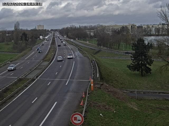 Caméra autoroute France - A31, Metz-centre direction Thionville