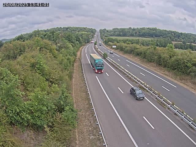 Caméra autoroute France - A33, Saint-Nicolas-de-Port direction Lunéville