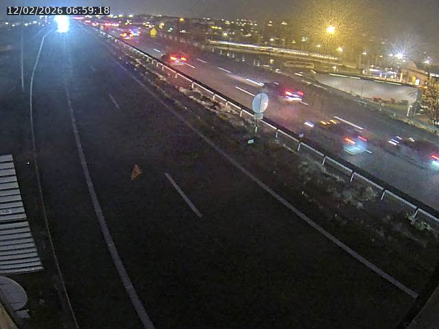 Caméra autoroute France - A31, Yutz direction Metz